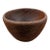 1960s Mid-Century Modern Sculptural Organic handCarved Centerpiece Bowl For Sale