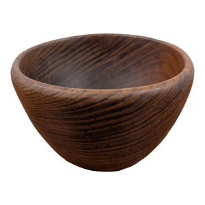 1960s Mid-Century Modern Sculptural Organic handCarved Centerpiece Bowl