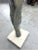 Dark Gray 90” Ceramic Figurative Sculpture For Sale - Image 8 of 10