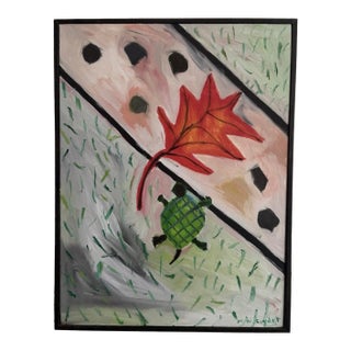 Modern Oil Painting - Outsider Art For Sale