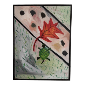 Modern Oil Painting - Outsider Art