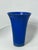 Contemporary Christine Perrochon Cobalt Blue Fired Vase For Sale - Image 3 of 12