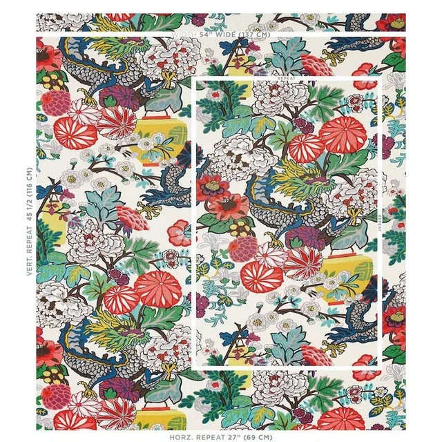 An instant hit from the moment we introduced it, this is one of our best-loved designs. The chinoiserie motif was inspired...