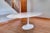 Eero Saarinen Mid 20th Century Eero Saarinen Marble Tulip Dining Table by Knoll For Sale - Image 4 of 9