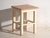 Wood Bedside Tables in Pine, Central Europe, 1940, Set of 2 For Sale - Image 7 of 13