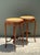 Vintage Louis XV Stone Top Side Tables - A Pair For Sale In West Palm - Image 6 of 12