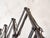 Industrial Black Scissor Wall Light from Hala, 1930s For Sale - Image 9 of 12