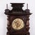 Antique wall clock manufactured by junghans in the 1920s. The clock is made of dark walnut with a classic wooden case and...