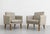 Pair - Danish Mid Century Modern Teak + Wool Armchairs, C. 1960’s For Sale - Image 10 of 14