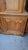 A two-part solid oak buffet dating from the late 19th century. This buffet has two drawers in the upper section. It can be...