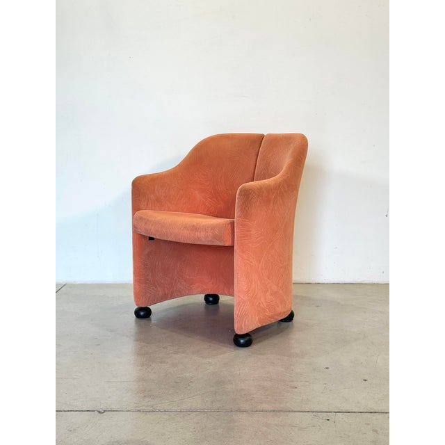 Textile Vintage Fabric Armchairs, 1980s, Set of 10 For Sale - Image 7 of 18