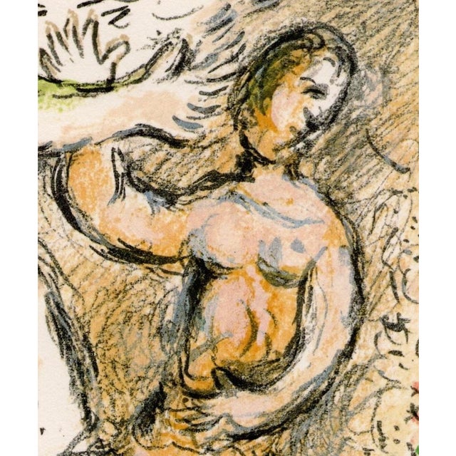 Marc Chagall, Eupeithes from Odyssey, 1989, Lithograph For Sale - Image 7 of 15