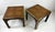 Wood Mid-Century Vintage Walnut Side Tables After Baker Furniture For Sale - Image 7 of 9