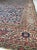 Textile Lattice Pattern Antique Feraghan Rug - 10.2 X 12.10 For Sale - Image 7 of 12