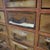 Wood Vintage Industrial Multi-Drawer For Sale - Image 7 of 17