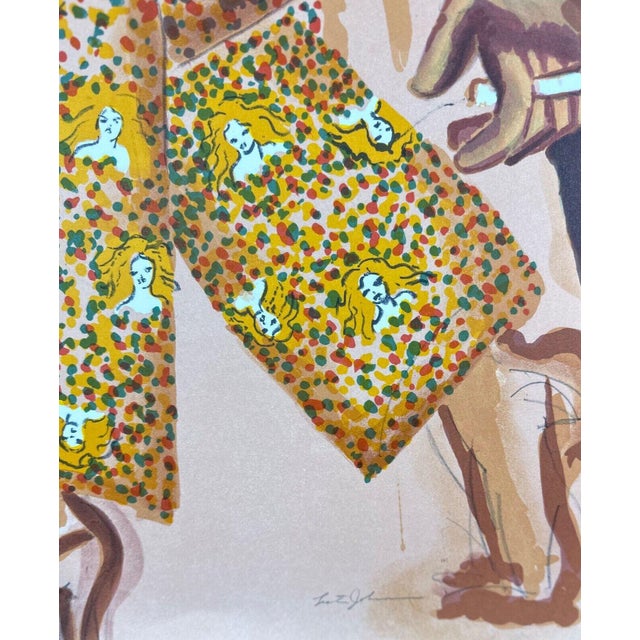 Artist: Lester Johnson Title: Group Scene Slacks Medium: Lithograph Signed: Hand Signed Edition: Edition of 175...