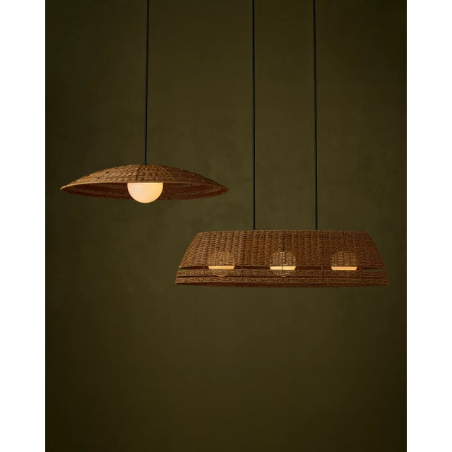 Currey & Company Currey & Company Barbary Oval Outdoor Chandelier For Sale - Image 4 of 4