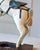 French Decorative Horse in Moleskin with Saddle and Harness, 20th Century For Sale - Image 12 of 12