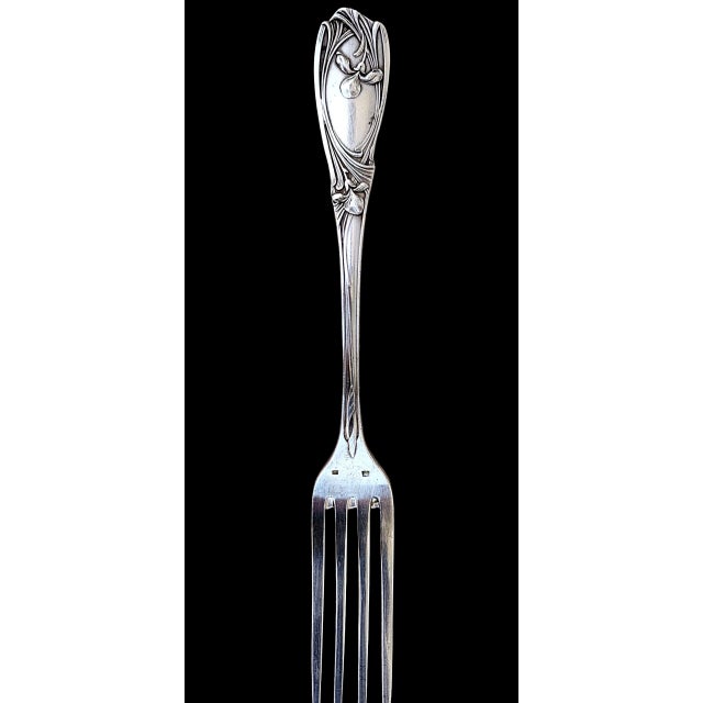 Art Nouveau Cutlery Set from J.H. Goldsmiths, 1890s, Set of 25 For Sale - Image 7 of 12