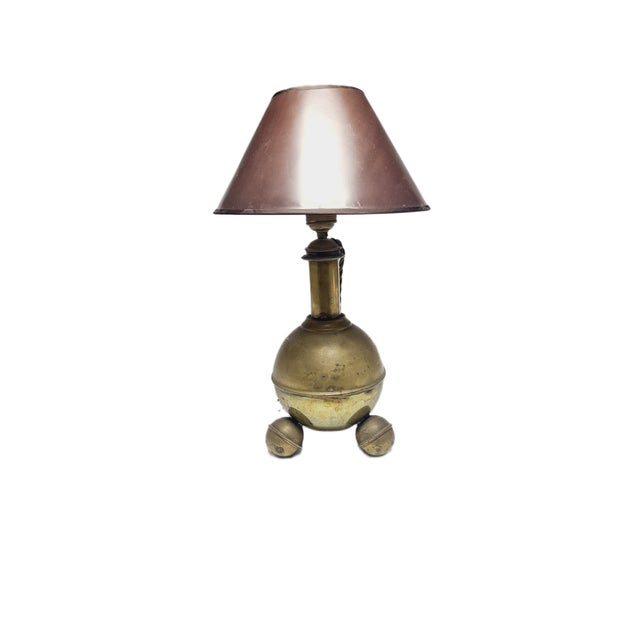 Art Deco Bedside Lamp, Belgium, 1950s For Sale - Image 9 of 18