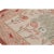 Chinese Rug & Kilim's Aubusson Rug, Cream With Red and Sage Floral Patterns For Sale - Image 3 of 8