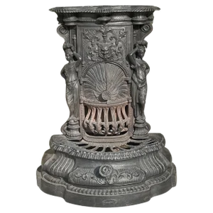 Napoleon III Cast Iron Stove
