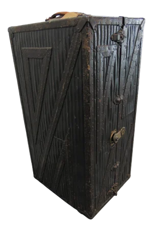 Vintage Innovation New York Steamer Trunk