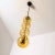 Glass Amber Pendant Light, 1960s For Sale - Image 11 of 13