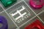 Vintage Haziza Jewel Toned Lucite Tic Tac Toe Game, 1970's For Sale - Image 12 of 13
