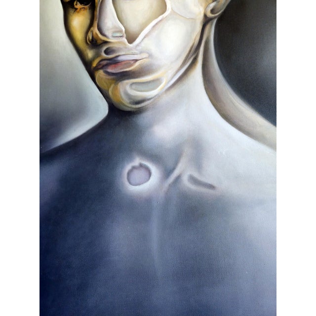 Stefano Mazzolini, Latiziam, 2026, Oil Painting on Canvas For Sale - Image 15 of 18