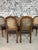 Louis XVI Style Cane Back Dining Chairs – Set of 6 For Sale In New York - Image 6 of 7