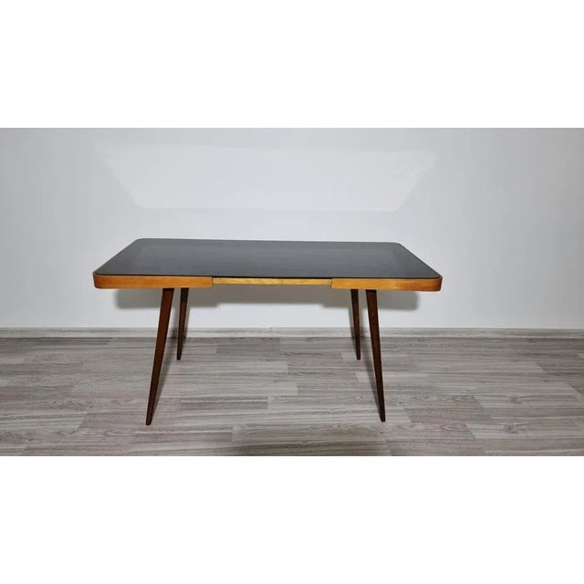 1960s Coffee Table attributed to Jiri Jiroutek for Interier Praha, 1960s For Sale - Image 5 of 13