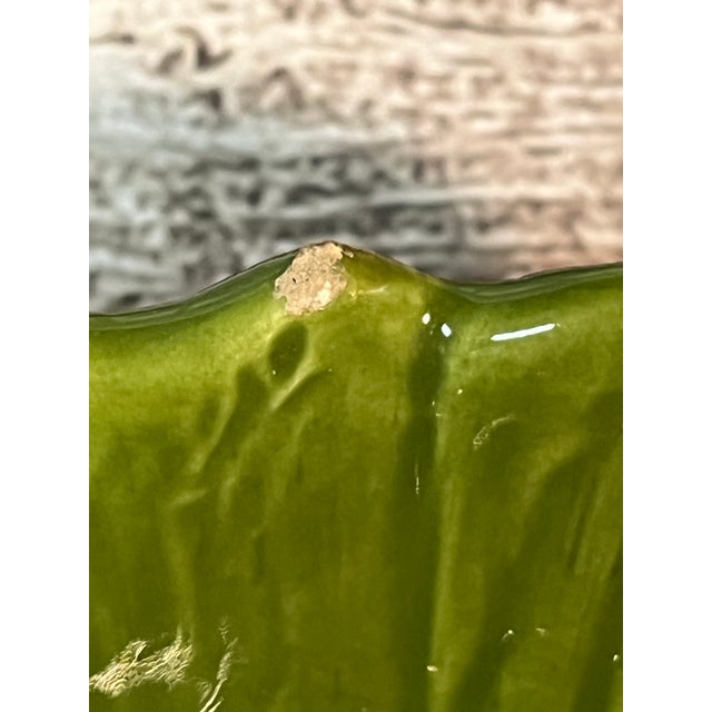 Vintage California Pottery Sequoia Ware Salad Service Set, 7pcs, Very Rare For Sale - Image 12 of 12