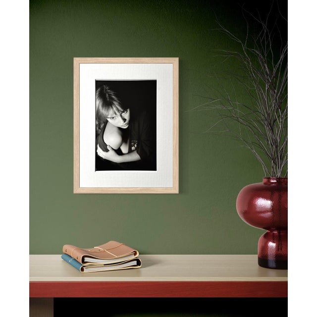 Michel Pinel, The Tenderness, 2006, Original Gelatin Silver Print, Framed, in Flawless conditions. Designed from 2000