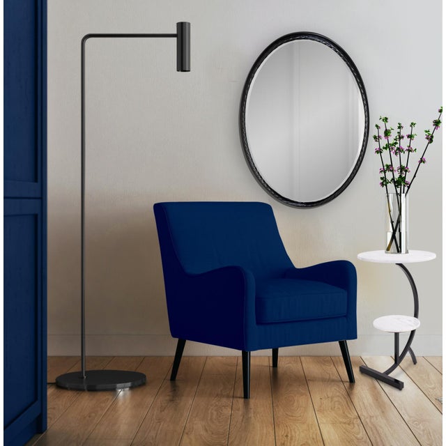 Contemporary Tobin Drink Table For Sale - Image 3 of 11