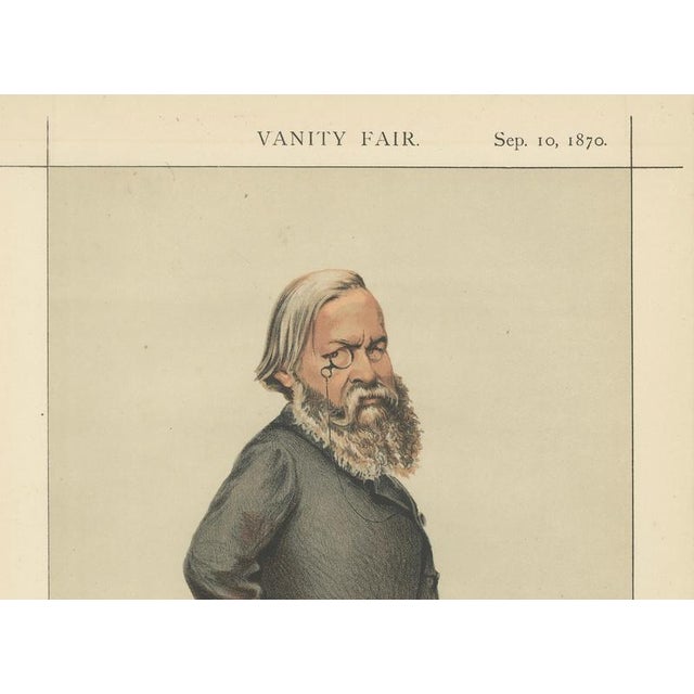 Vanity Fair, Statesmen No. 63, 1870, Paper For Sale - Image 4 of 9