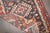 A 1930s small antique persian heriz rug