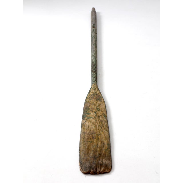 Antique Wooden Boat Oar For Sale - Image 12 of 13