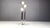 Space Age Chromed and Glass Floor Lamp, 1970s For Sale - Image 10 of 11
