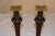 19th Century Pair of Early 19th C Mahogany Candlesticks For Sale - Image 5 of 7