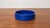 Mid-Century Modern Space Age Blue Bowl from Decembre, Finland, 1960s, in Very Good conditions. Designed 1960 to 1969 This...