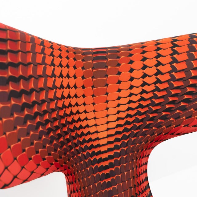 Drum Chair by Mac Stopa for Cappelini, 2000s For Sale - Image 14 of 16