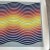 Printmaking Materials Vintage Jurgen Peters Signed Dated Lithograph “Rainbow Waves” For Sale - Image 7 of 8