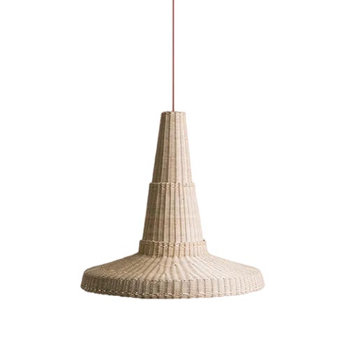Cocolla Pendant Lamp by Maurizio Bernabei for Bottega Intreccio | Chairish