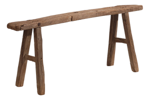Antique Wooden Bench, 1870s
