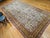 Vintage Indian Agra Rug, Hand-Knotted Wool, Tree of Life Design, 1920s For Sale - Image 15 of 15