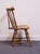 Late 20th Century Pennsylvania House Solid Hard Rock Maple Colonial Early American Fiddleback Duxbury Windsor Dining Side Chair For Sale - Image 5 of 12