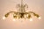 Metal Mid-Century Austrian Chandelier, 1950s For Sale - Image 7 of 16