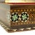 Marquetry Inlay Jewelry Trinket Box, 1970s For Sale - Image 17 of 18