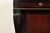Ralph Lauren French Empire Carved Mahogany Marble Top Sideboard or Bar Cabinet For Sale - Image 12 of 15